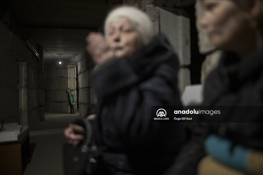 Manastır, savaş mağdurlarının sığınağı oldu