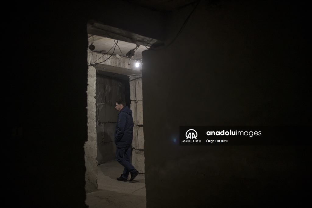 Manastır, savaş mağdurlarının sığınağı oldu