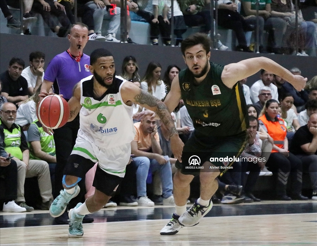 Manisa Büyükşehir Belediyespor, ING Basketbol Süper Ligi'ne yükselmeyi garantiledi