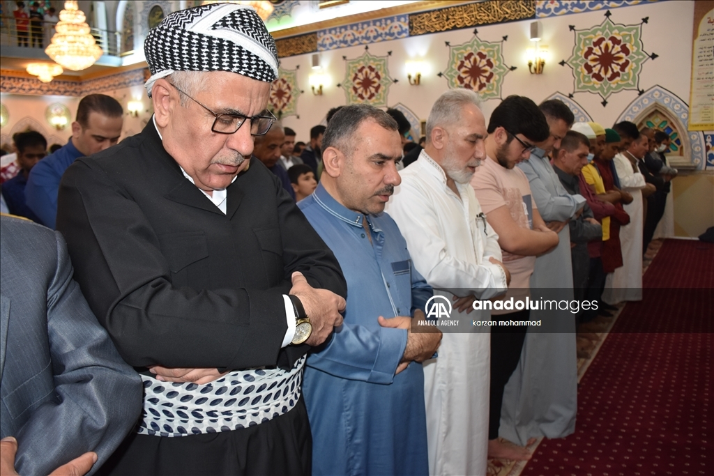 ھەولێر.. بەڕێوەچوونی نوێژی جەژنی قوربان