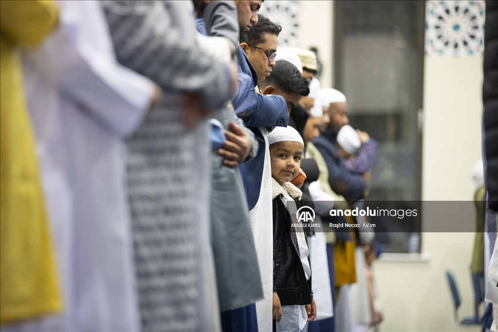İngiltere'de Ramazan Bayramı