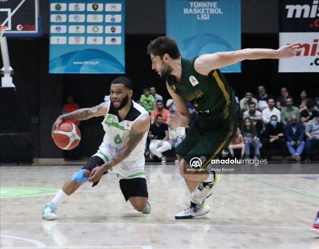 Manisa Büyükşehir Belediyespor, ING Basketbol Süper Ligi'ne yükselmeyi garantiledi
