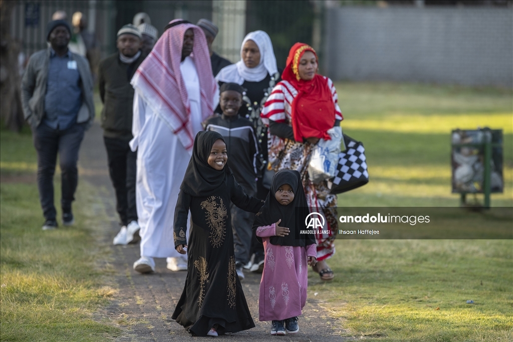 Güney Afrika'da Ramazan Bayramı namazı