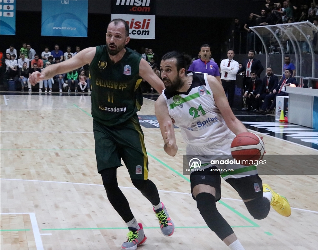 Manisa Büyükşehir Belediyespor, ING Basketbol Süper Ligi'ne yükselmeyi garantiledi
