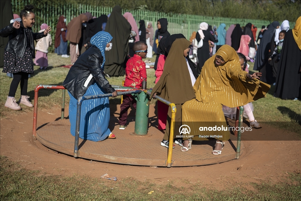 Güney Afrika'da Ramazan Bayramı namazı
