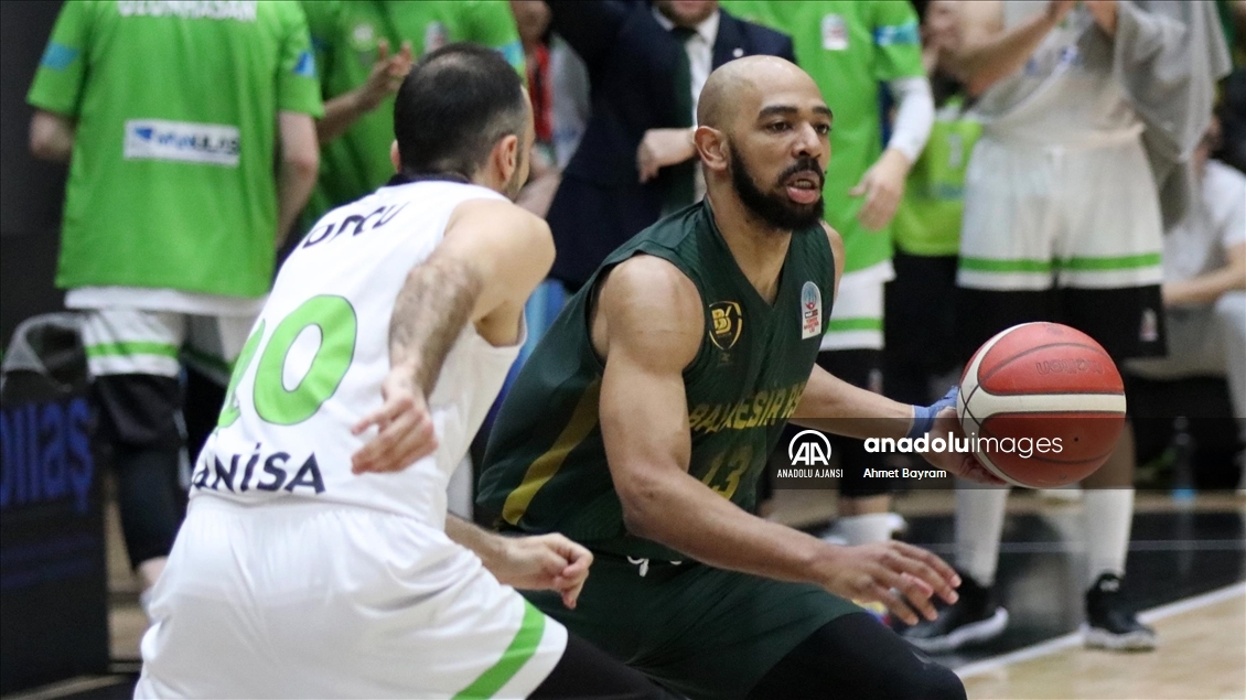 Manisa Büyükşehir Belediyespor, ING Basketbol Süper Ligi'ne yükselmeyi garantiledi