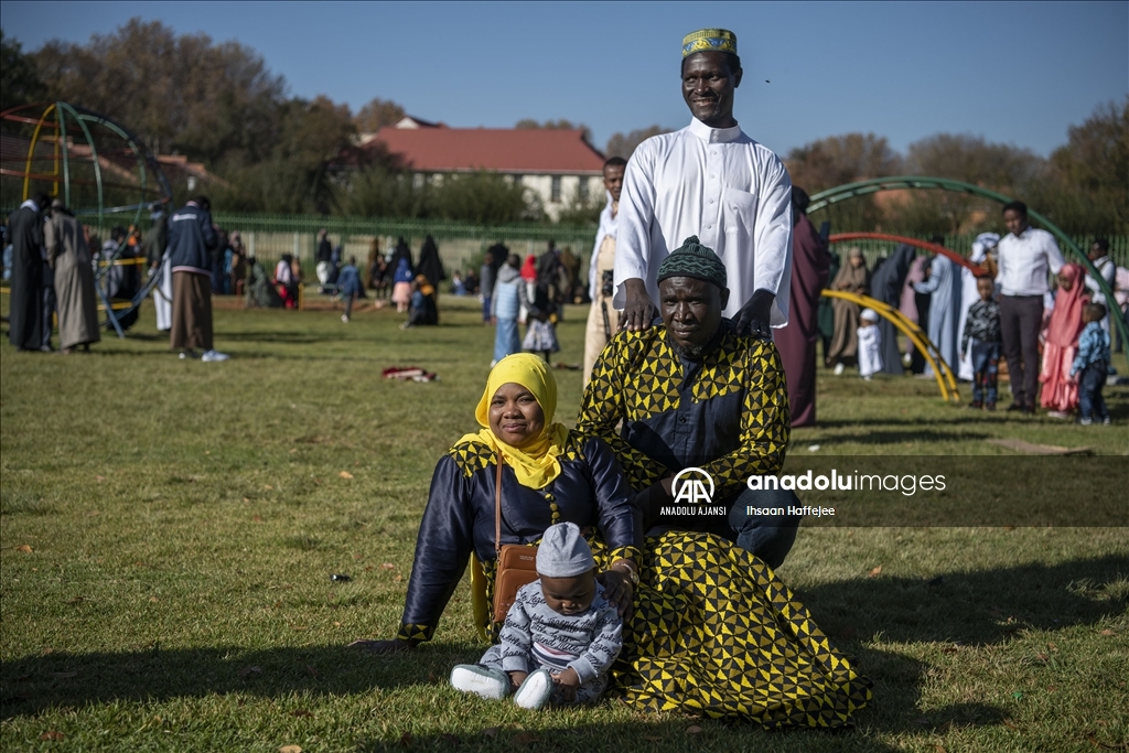 Güney Afrika'da Ramazan Bayramı namazı