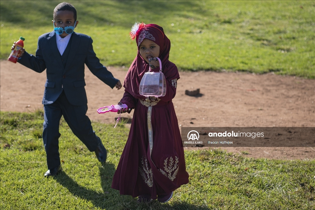 Güney Afrika'da Ramazan Bayramı namazı
