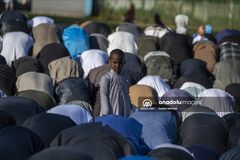 Güney Afrika'da Ramazan Bayramı namazı