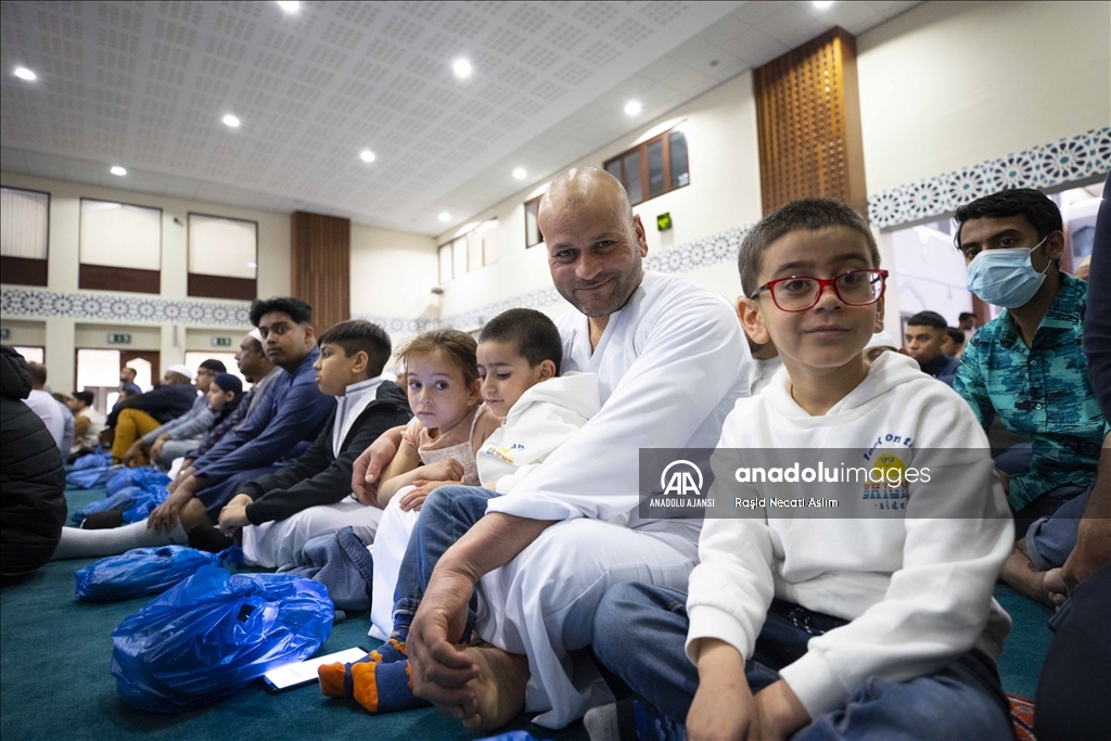 İngiltere'de Ramazan Bayramı