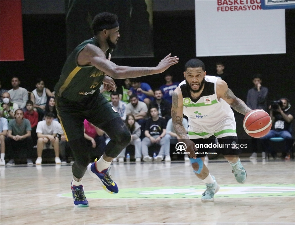 Manisa Büyükşehir Belediyespor, ING Basketbol Süper Ligi'ne yükselmeyi garantiledi