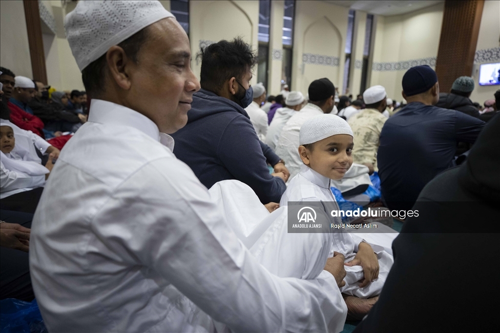 İngiltere'de Ramazan Bayramı