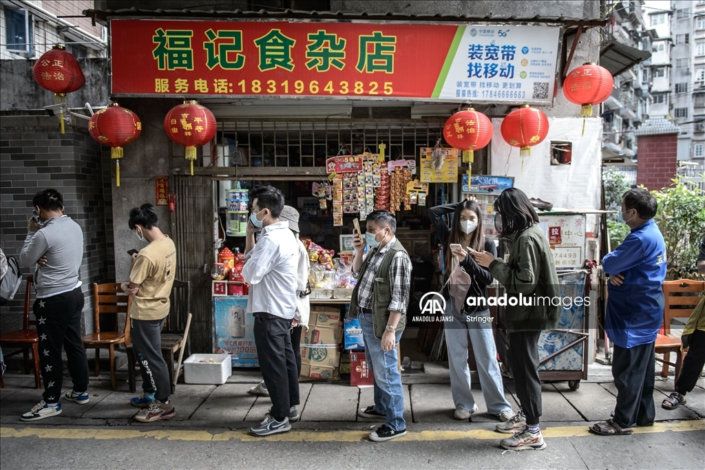 Guangzhou'da Kovid-19 önlemleri: Nükleik asit testi