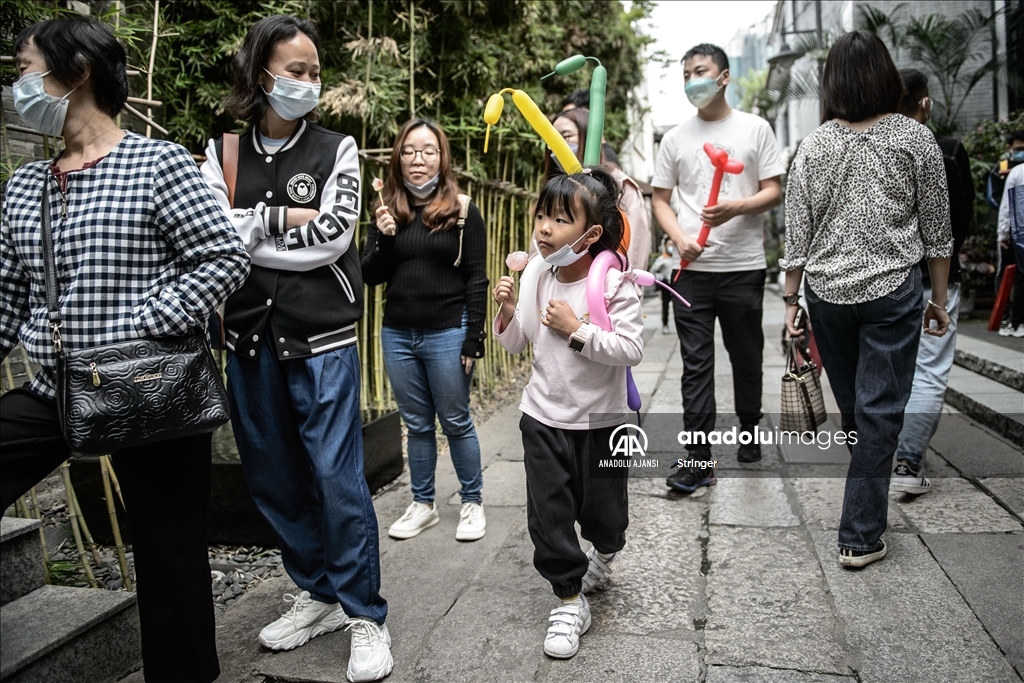 Guangzhou'da Kovid-19 önlemleri: Nükleik asit testi