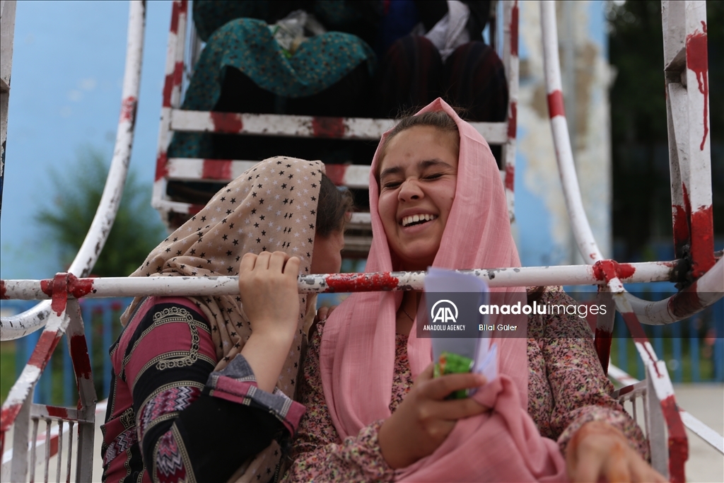 برگزاری برنامه‌های تفریحی برای ایتام افغان در کابل
