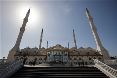 Grand Camlica Mosque in Istanbul