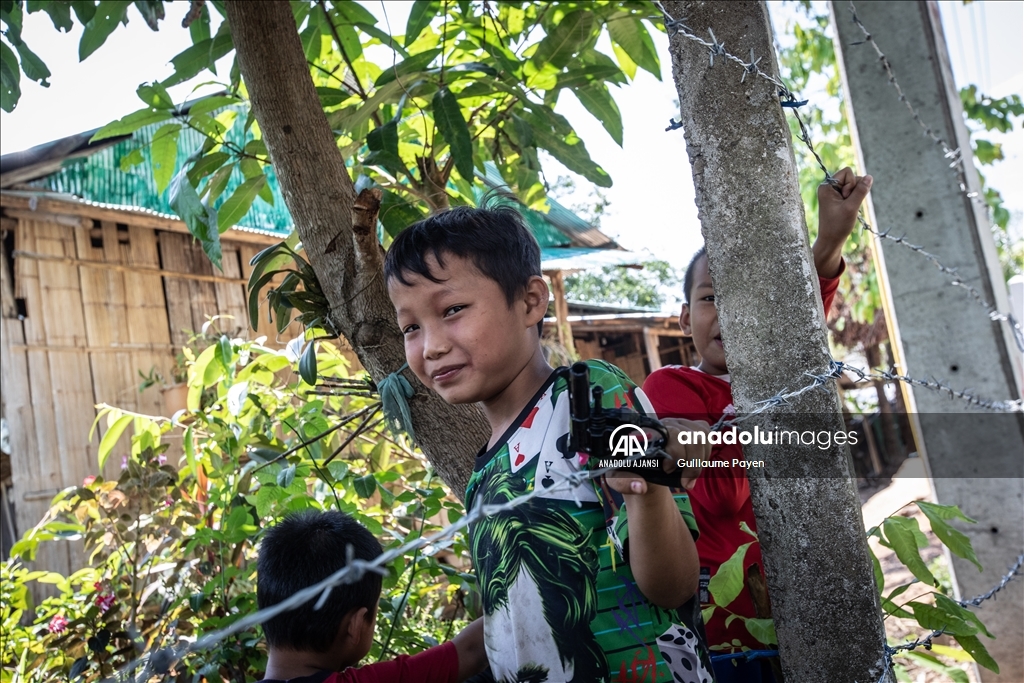 Tayland'daki Mae La mülteci kampı