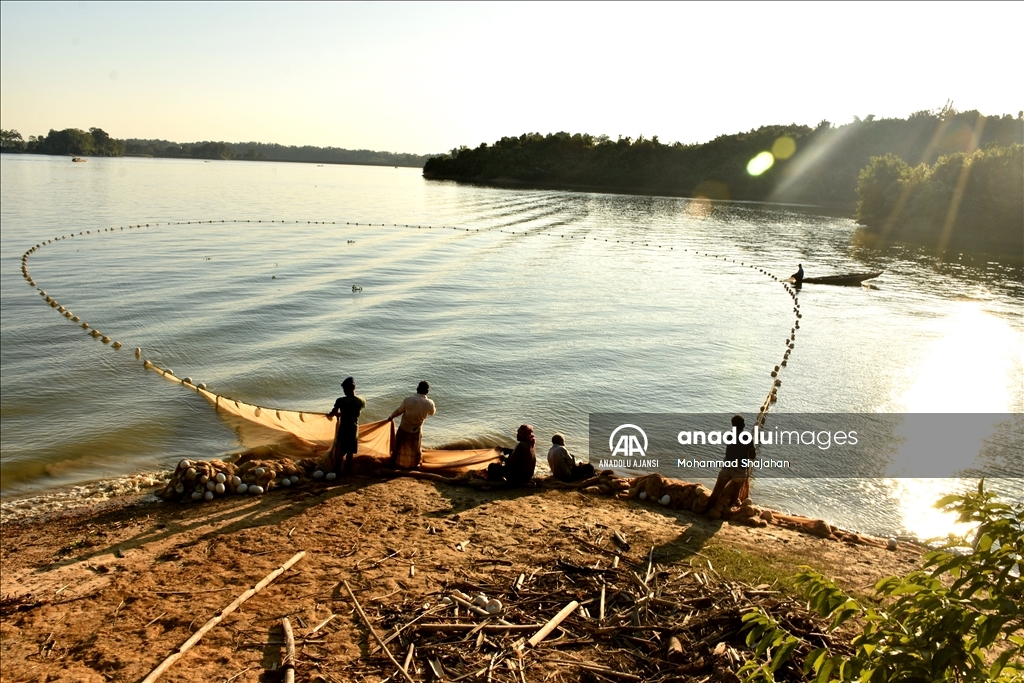 Bangladeş'teki Kaptai Gölü