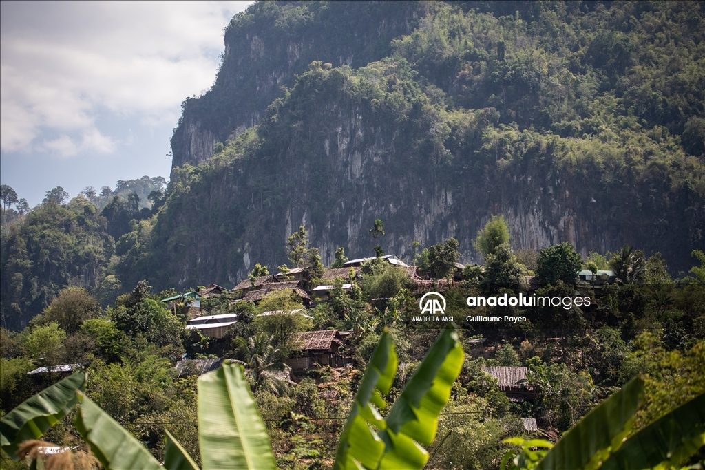 Tayland'daki Mae La mülteci kampı