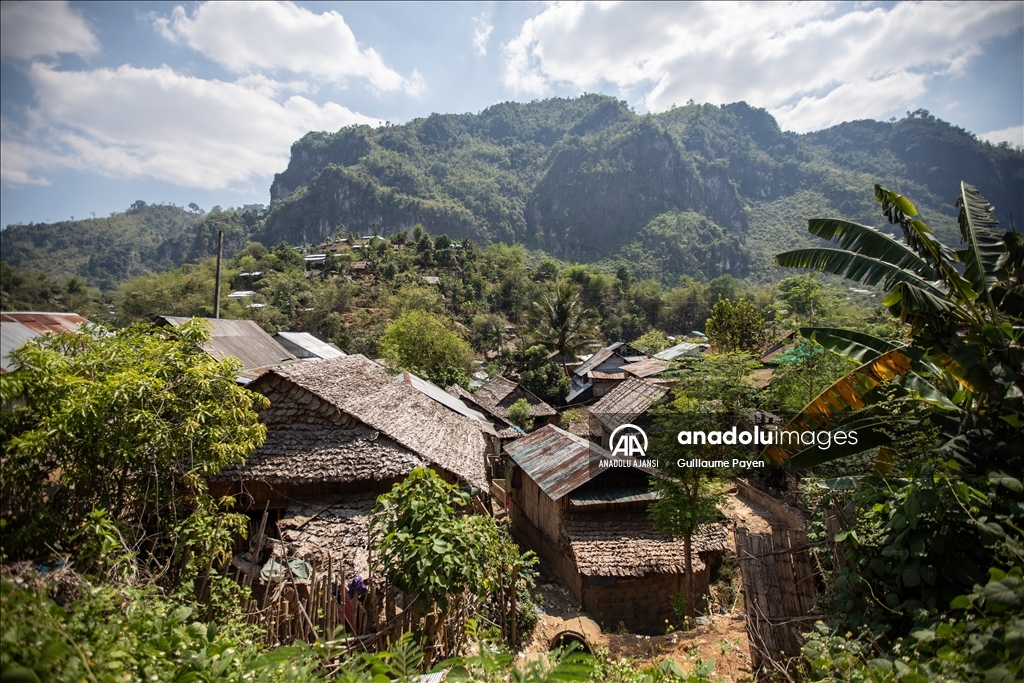 Tayland'daki Mae La mülteci kampı