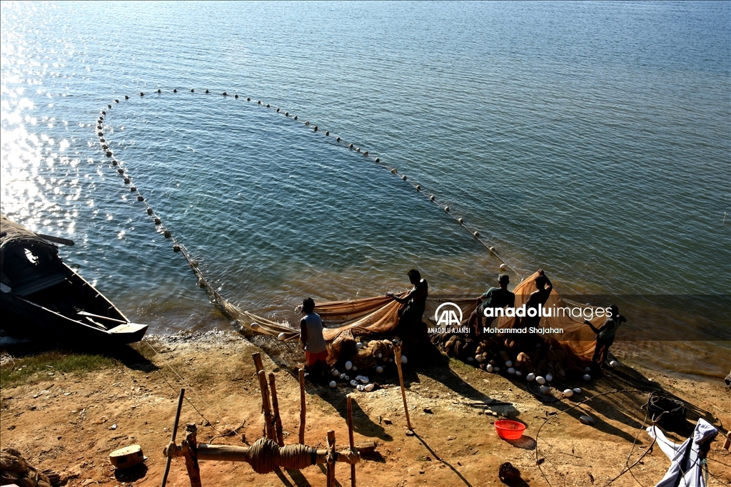 Bangladeş'teki Kaptai Gölü