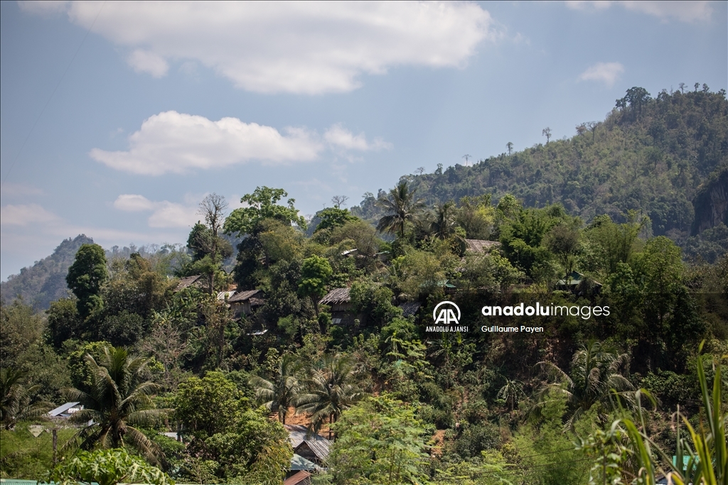 Tayland'daki Mae La mülteci kampı