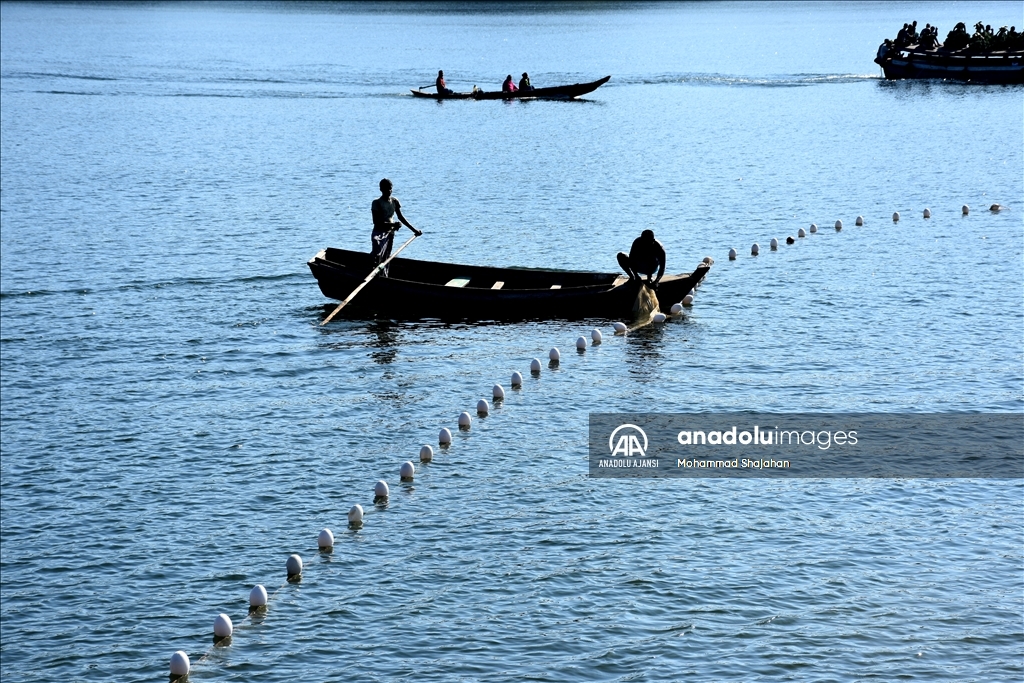 Bangladeş'teki Kaptai Gölü