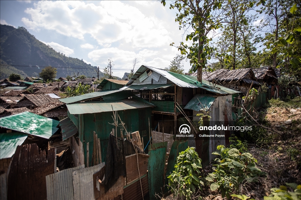 Tayland'daki Mae La mülteci kampı