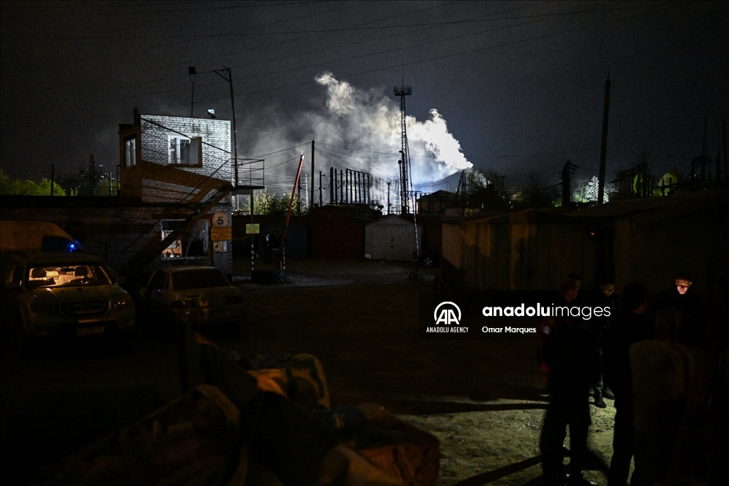 اوکراین: سه نیروگاه برق در شهر لویو مورد حمله موشکی قرار گرفت