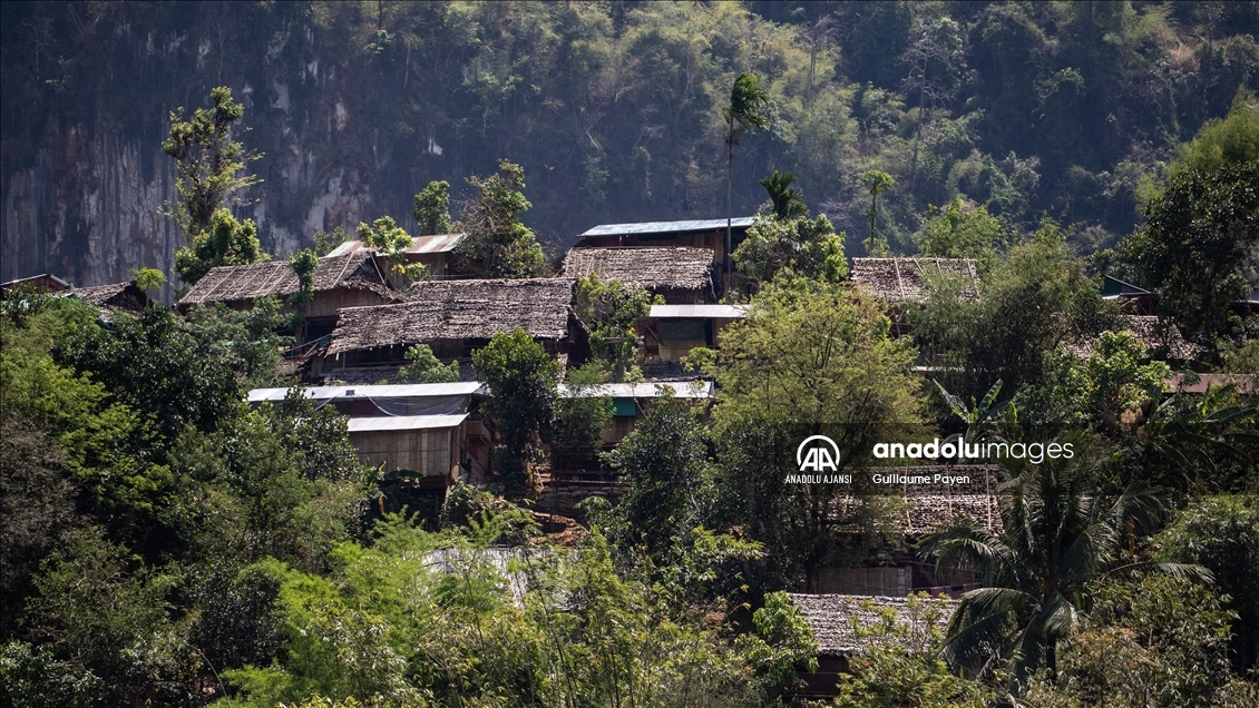 Tayland'daki Mae La mülteci kampı