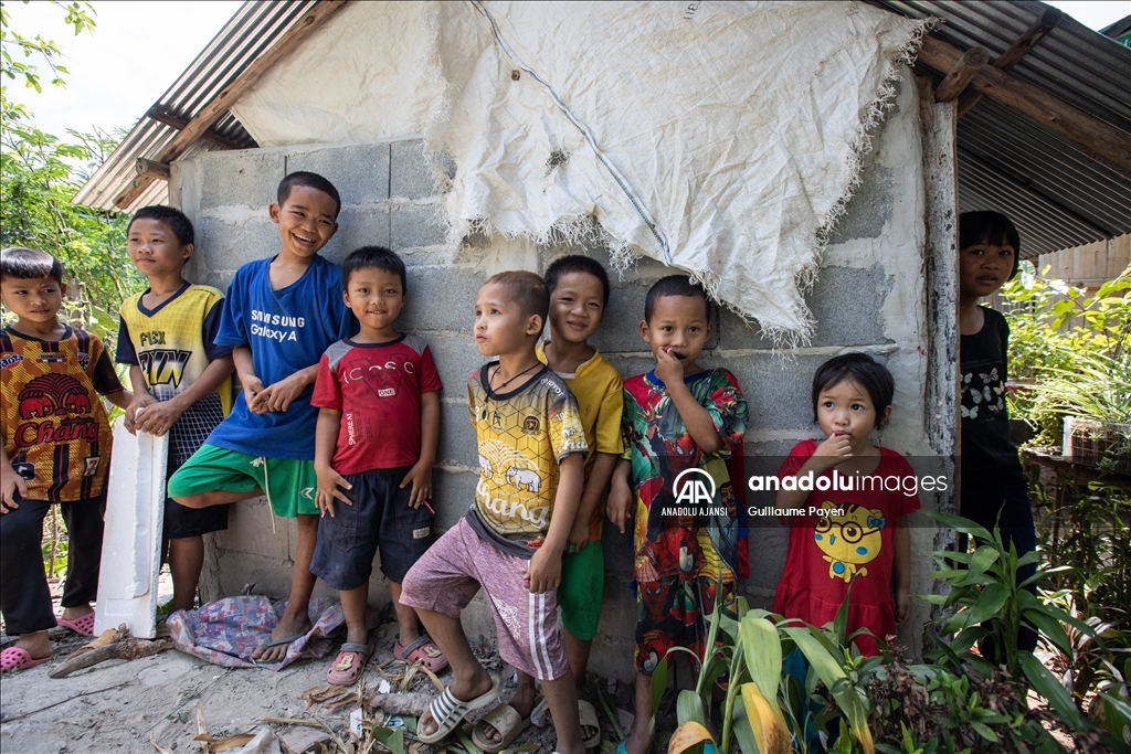 Tayland'daki Mae La mülteci kampı