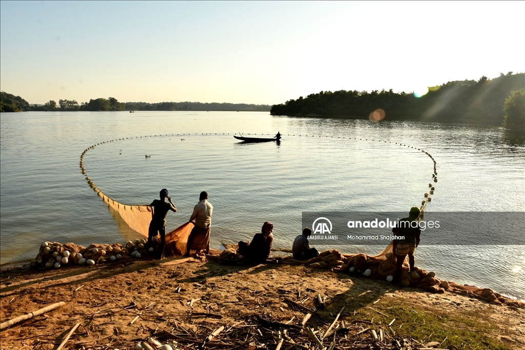 Bangladeş'teki Kaptai Gölü