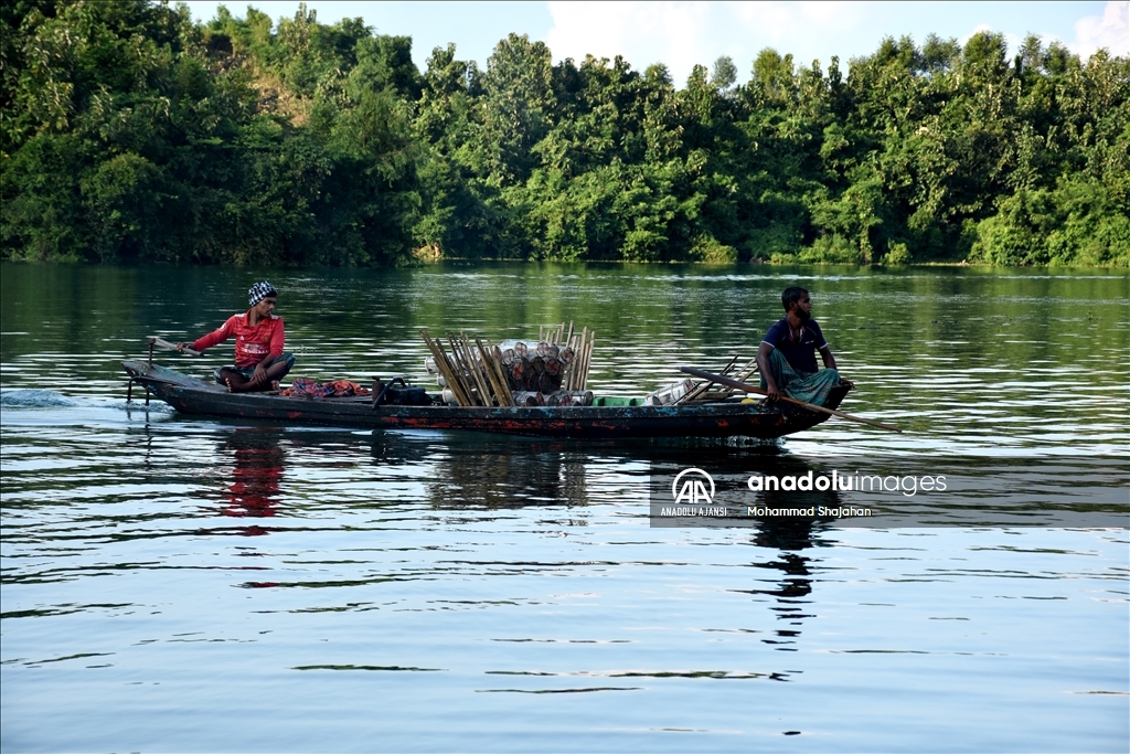 Bangladeş'teki Kaptai Gölü