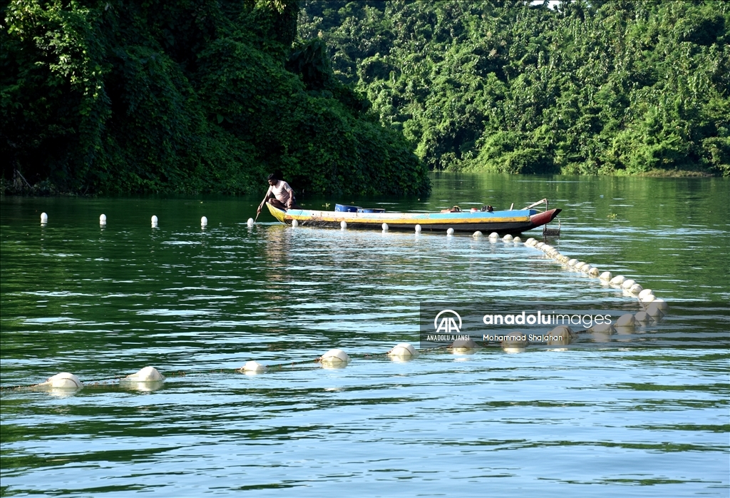 Bangladeş'teki Kaptai Gölü