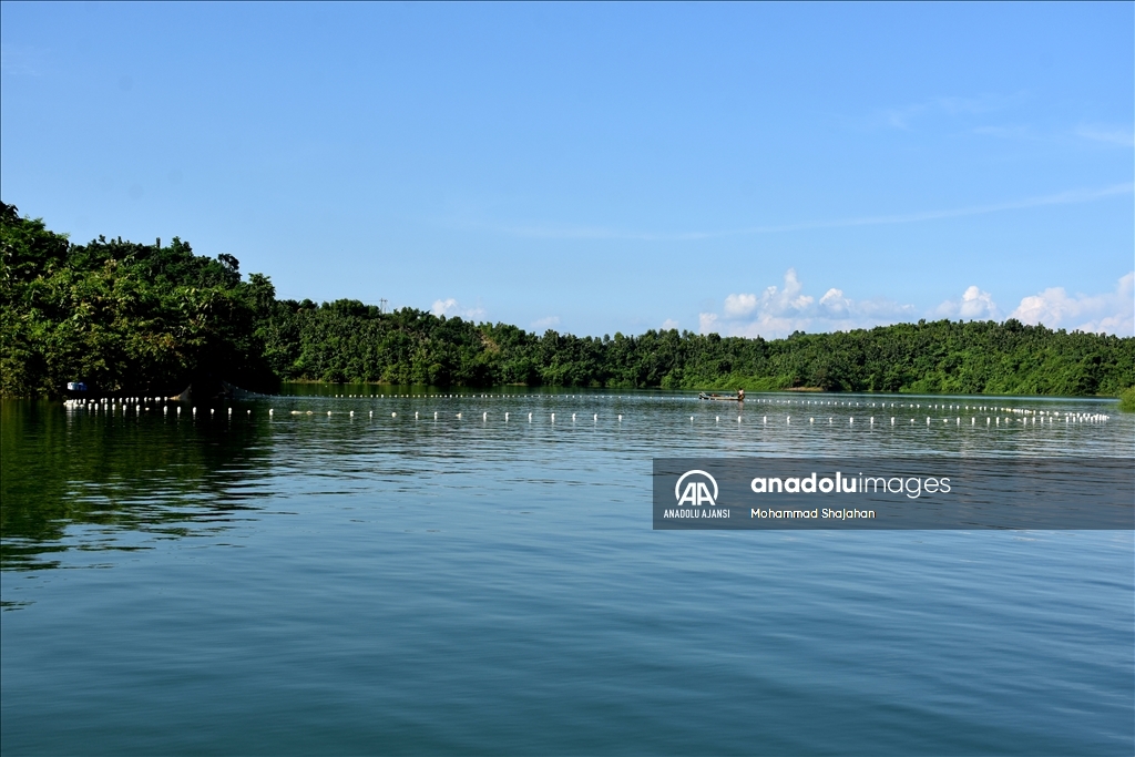 Bangladeş'teki Kaptai Gölü