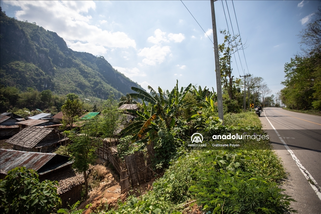 Tayland'daki Mae La mülteci kampı