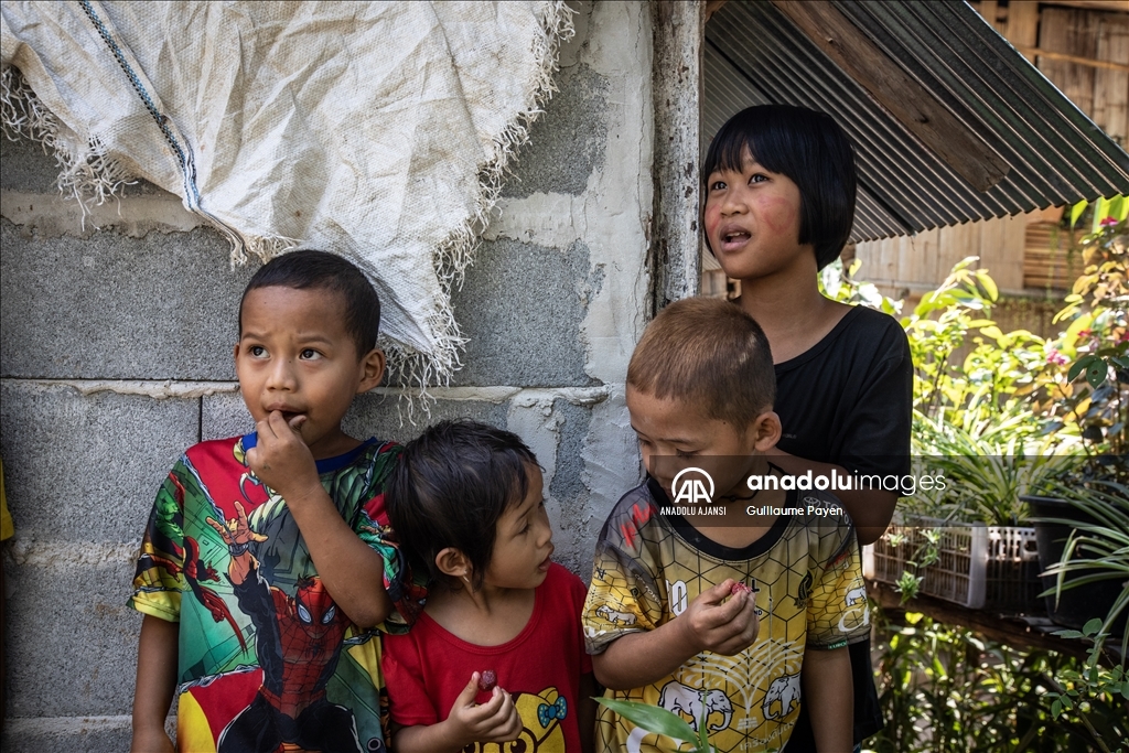 Tayland'daki Mae La mülteci kampı