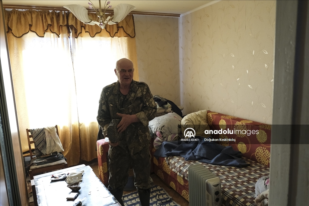 Жители украинского Демидово полны решимости к защите родной земли