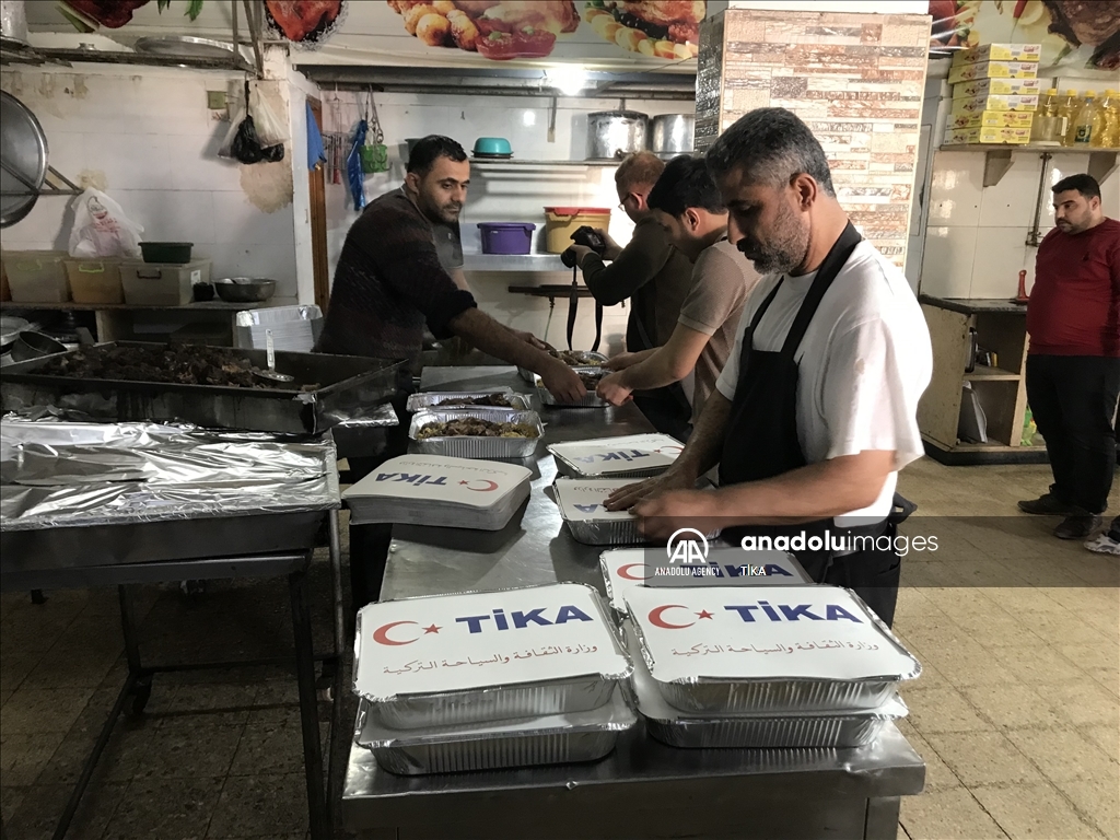 کمک‌های غذایی ترکیه به نیازمندان 92 کشور جهان در ماه رمضان 