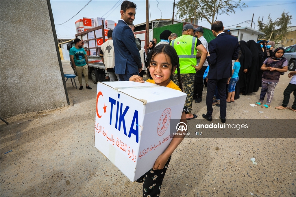 کمک‌های غذایی ترکیه به نیازمندان 92 کشور جهان در ماه رمضان 