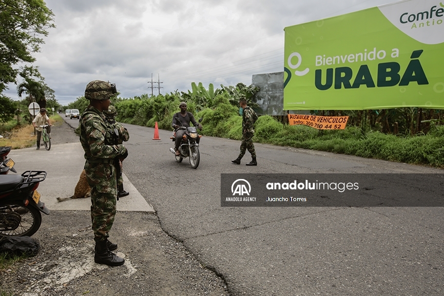 El Ejército de Colombia trata de contrarrestar el paro armado anunciado por la banda criminal Clan del Golfo, en retaliación por la extradición de 'Otoniel'