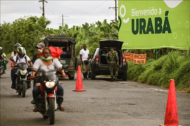 El Ejército de Colombia trata de contrarrestar el paro armado anunciado por la banda criminal Clan del Golfo, en retaliación por la extradición de 'Otoniel'