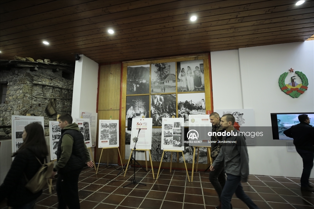 Muzej "Bitka za ranjenike na Neretvi" u Jablanici: Otvorena izložba o crnogorskom ustanku 1941. godine 