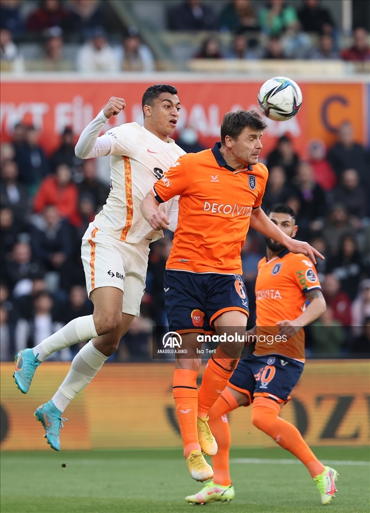 Turkish Super Lig - Medipol Basaksehir vs Galatasaray