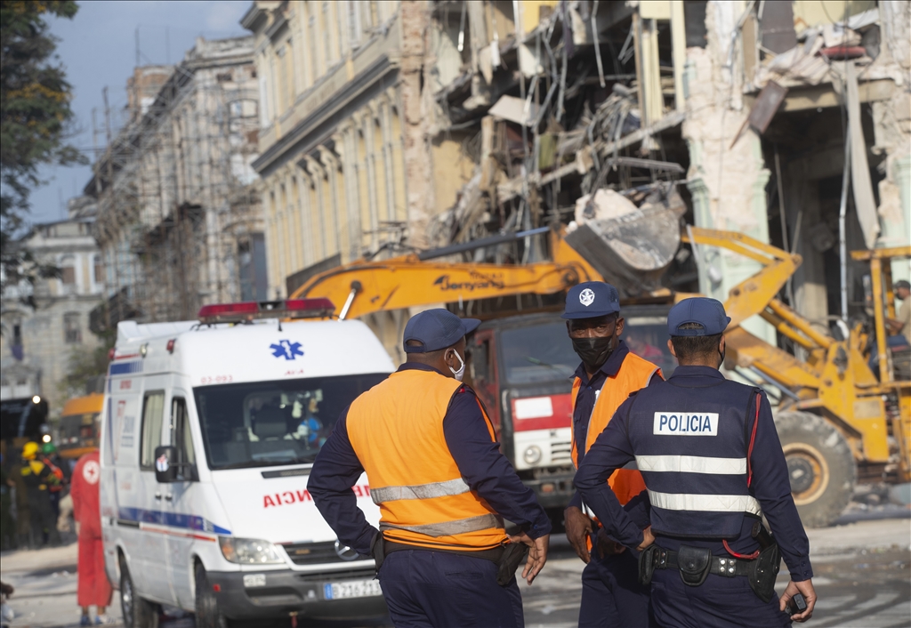 Shpërthim i fuqishëm në një hotel në Kubë, 18 të vdekur