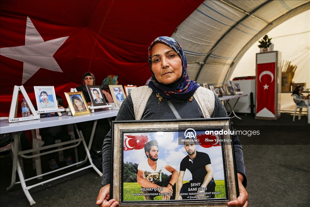 Diyarbakır Anneleri, Bir Anneler Günü'ne Daha Evlat özlemiyle Giriyor ...