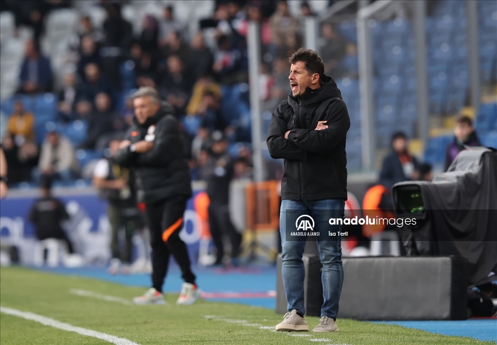 Turkish Super Lig - Medipol Basaksehir vs Galatasaray