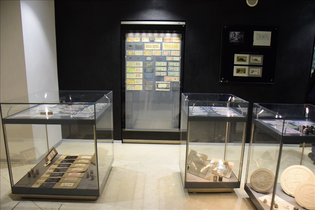 Muzeu i Bankës së Shqipërisë përmban koleksione me vlera të rralla