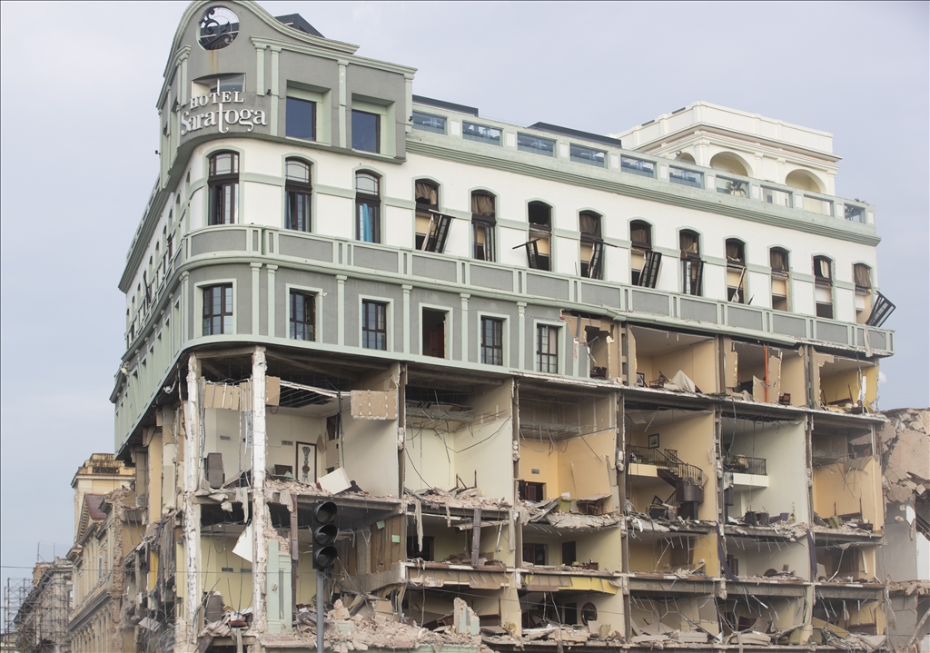 Shpërthim i fuqishëm në një hotel në Kubë, 18 të vdekur