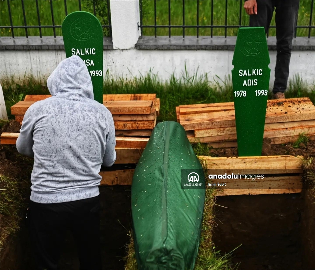 Vitez: Ukopano devet identifikovanih žrtava masakra u Ahmićima 
